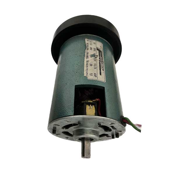 موتور تردمیل 180 ولت توربو 1.2 HP طول 24 سانت مدل (آبی باریک)
