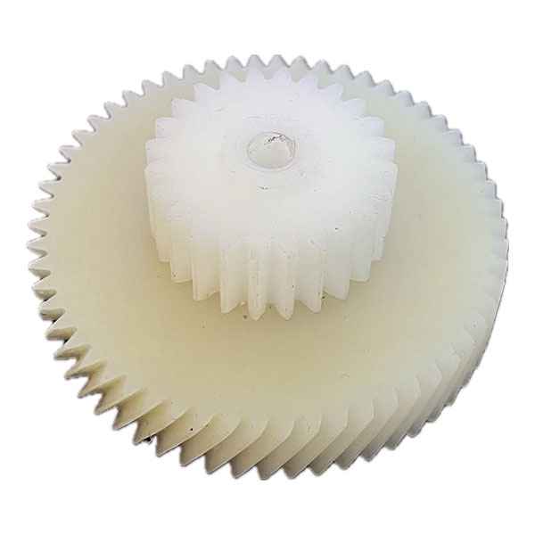 چرخ دنده دو پله موتور شیب تردمیل قطر چرخ دنده بزرگ 40.7 کوچک 22 میلیمتر (پله دار)