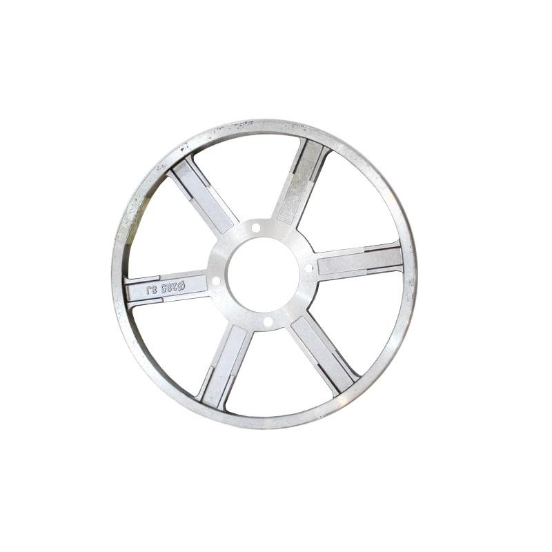 چرخ تسمه (تایمینگی) آلومینیومی دوچرخه باشگاهی برند دی کی سیتی مدل ROLLFIT850 قطر 29 سانتیمتر