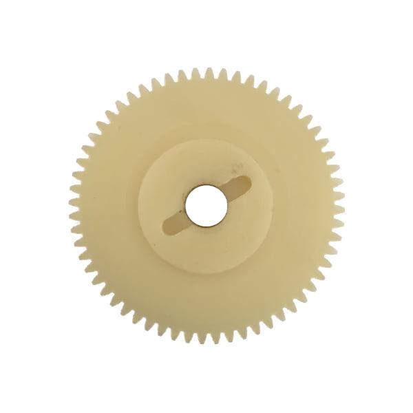چرخ دنده موتور شیب تردمیل پین خور قطر 62.5 میلیمتر