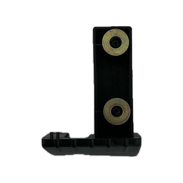 قاپک (چپ) و نگهدارنده ریل تردمیل مدل (A)