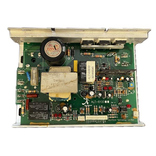 برد تغذیه و راه اندازه موتور تردمیل خانگی مدل (ALT-6100)