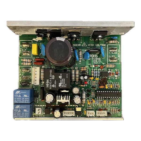 برد تغذیه و راه اندازه موتور تردمیل خانگی مدل (SW-TC998)