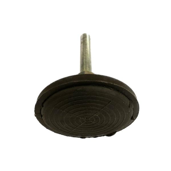 پایه مفصلی پیچ M16 ارتفاع 145و کف 100 میلیمتر
