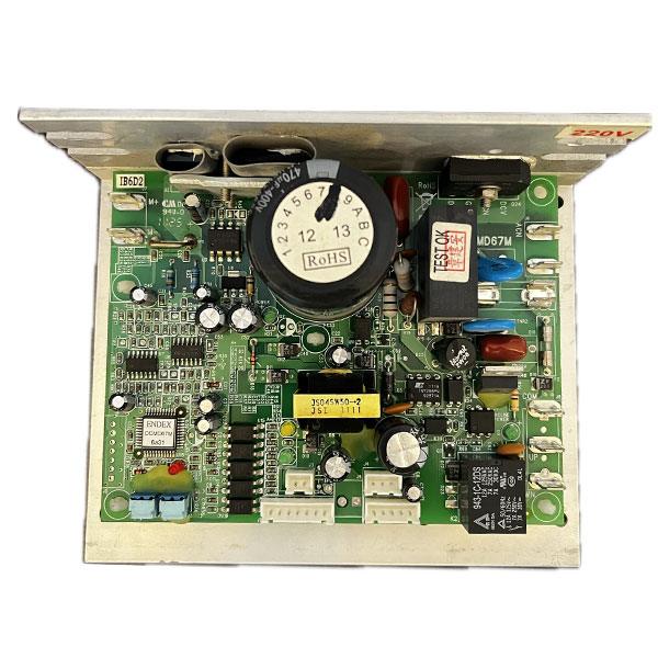 برد تغذیه و راه اندازه موتور تردمیل خانگی مدل (ENDEX DCMD67M)