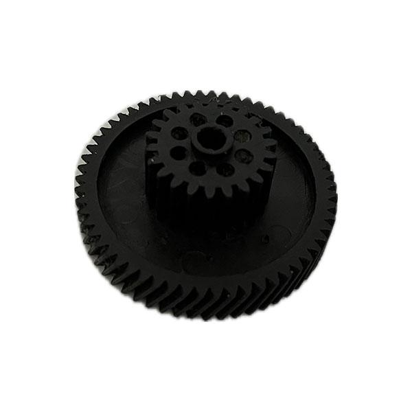 چرخ دنده دوبل موتور شیب تردمیل (JM03-002) قطر چرخ دنده بزرگ 52.4 کوچک 25 میلیمتر (فابریک)