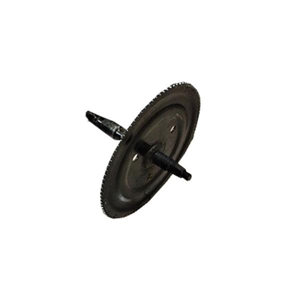 محور با پولی زنجیر الپتیکال اربیترک (Orbi Trek ELITE fabric pedal)