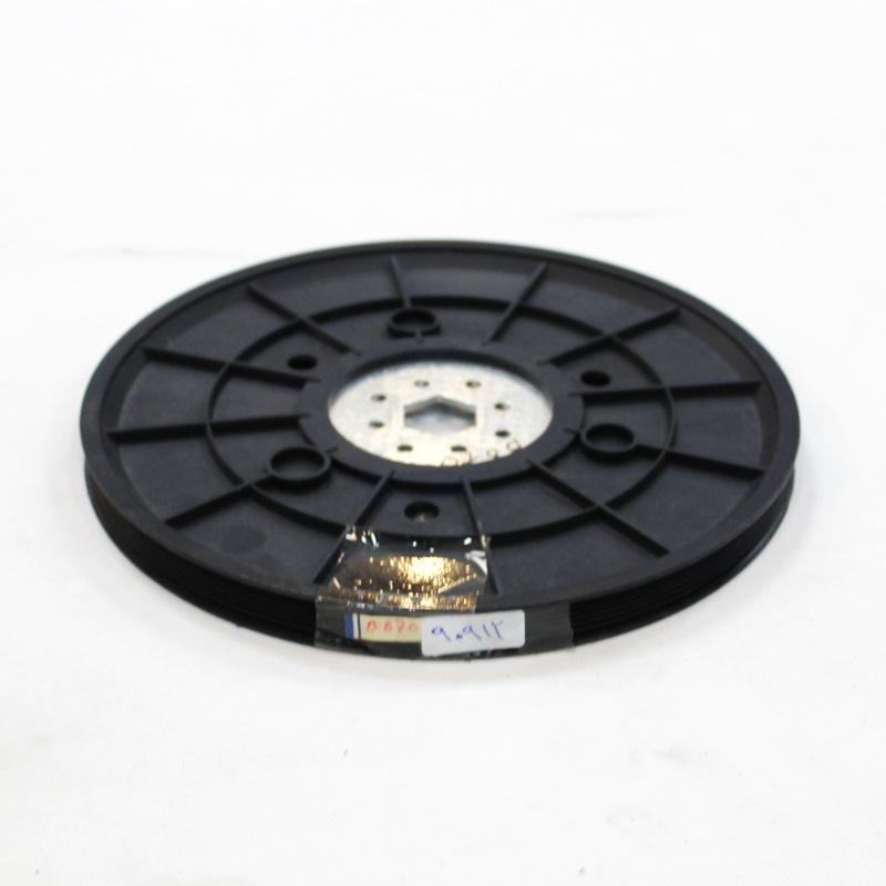 فلایویل شیاری چرخ تسمه دوچرخه خانگی قطر 25 سانت مدل B870