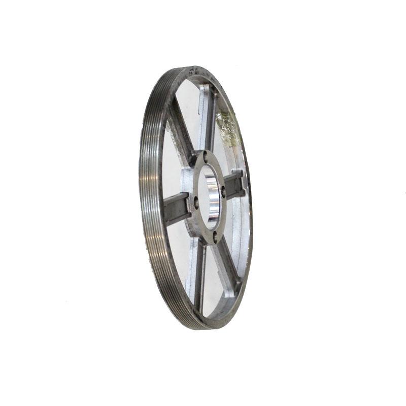 چرخ تسمه (تایمینگی) آلومینیومی دوچرخه باشگاهی برند دی کی سیتی مدل ROLLFIT850 قطر 29 سانتیمتر