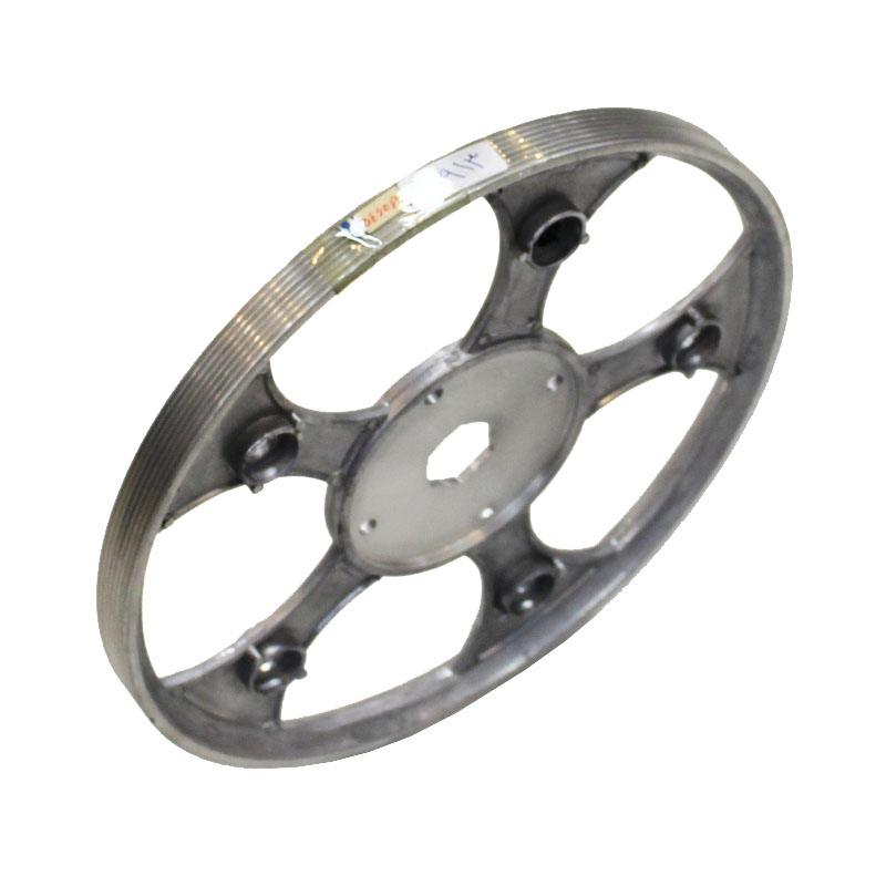 چرخ تسمه دوچرخه خانگی آلومینیومی برند SPORTOP مدل B1100