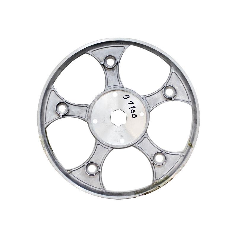 چرخ تسمه دوچرخه خانگی آلومینیومی برند SPORTOP مدل B1100