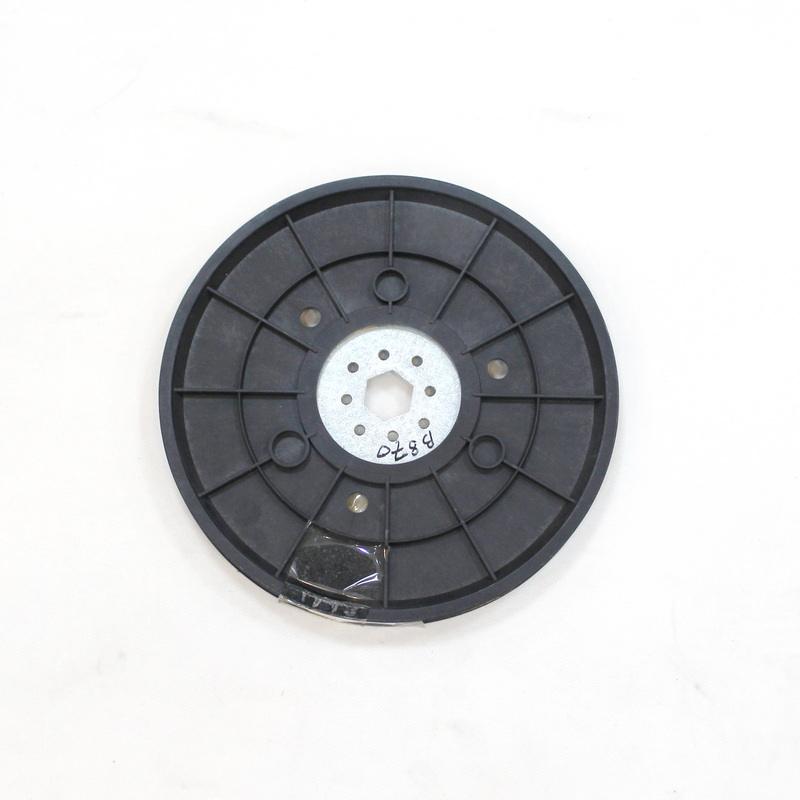 فلایویل شیاری چرخ تسمه دوچرخه خانگی قطر 25 سانت مدل B870