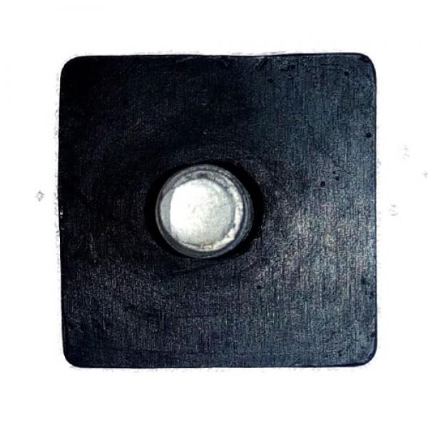 ضربه گیر 25 25 میلیمتر پیچ M8 مدل مکعبی 1