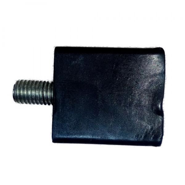 ضربه گیر 25 25 میلیمتر پیچ M8 مدل مکعبی