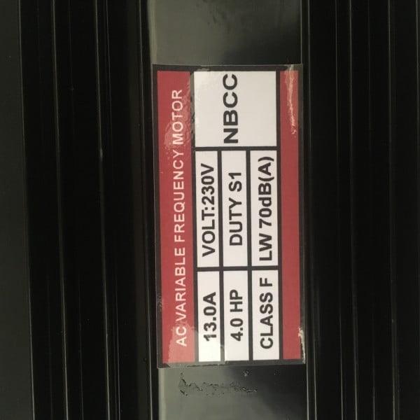 موتور AC تردمیل 230 ولت 4 HB مدل (LW 70DB) 1