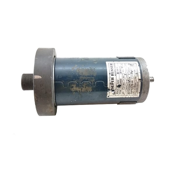 موتور تردمیل 180 ولت 1.75 HP DC (استوک) طول 17 سانت مدل B