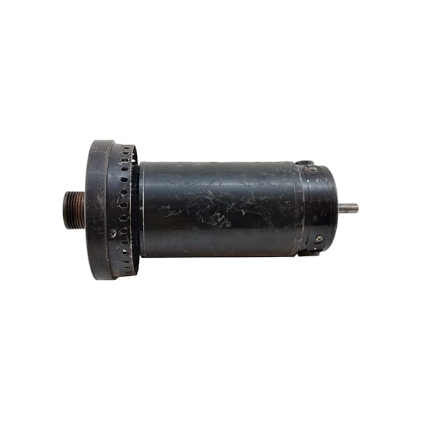 موتور تردمیل 180 ولت 1HP DC انکدردار (استوک) فولی کوچک طول 13 سانت مدل A
