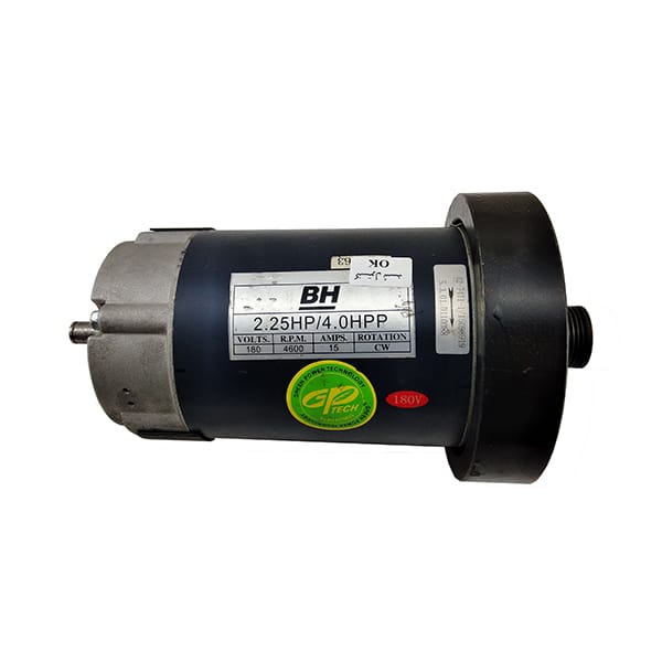 موتور تردمیل 180 ولت 2.25HP.4HP DC (استوک) (BH fitness )