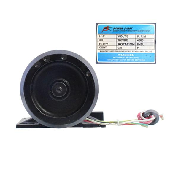 موتور تردمیل 180 ولت 3HP DC مدل C 1